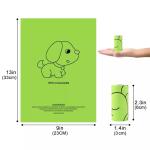 PLA Grocery Biodegradable Compostable Bag Dog Pet Waste Recyclable Shopping Bags