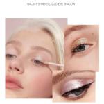MSDS Hypoallergenic Glitter Cream Eyeshadow For Sensitive Eyes