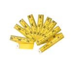 Promotional Soft Tape Measure Mini 60 Inch 1.5m Sewing Body Tape Soft Ruler For