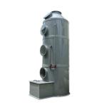 4000mm Height PP HCL Fumes Scrubber for Effective Exhaust Gas Treatment and