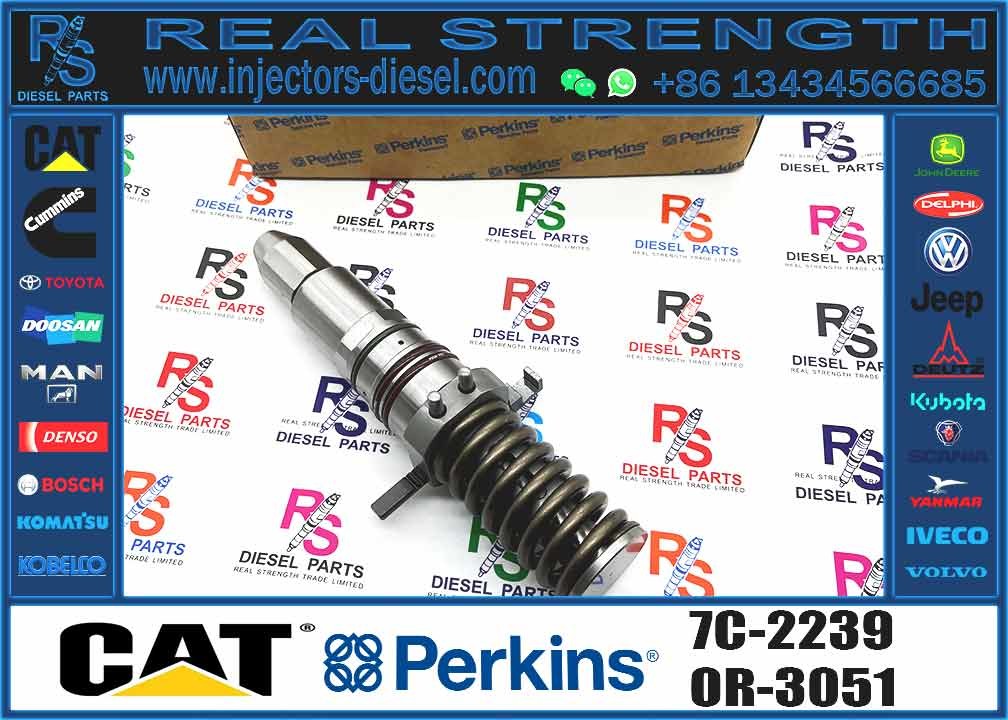 Excavator Parts 3116 Engine Injector 0R-8483 0R-3002 0R-8477 0R-3190 0R-8473 4P-2995 Fuel Injector For Excavator