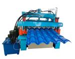Customizable 5V Corrugated Trapezoidal Roof Tile Steel Making Machine Double