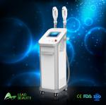 Vertical Equipment SHR E-light( IPL+RF ) Beauty Hair Removal Machine with