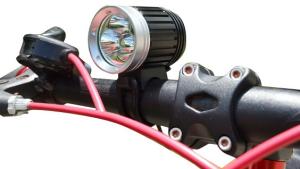 Wholesale Long Distance High Power Cycle Lights , Remote Control Wide Beam Bike Light from china suppliers