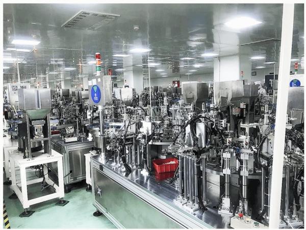 Integrated Production Line For Blood Collection Needle Blood Glucose Pens With