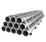 Clean Smooth Surface Brushed Stainless Steel Round Pipe Oxidation Resistance