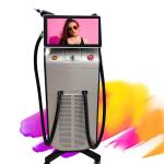 2 In 1 Ice Laser Machine 1200w Tattoo Removal Laser Machine TEC Cooling