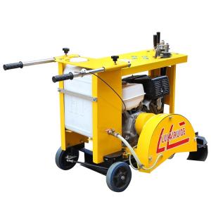 Wholesale Air Cooled Cement Road Cutting Machine , 13HP Concrete Cutting Equipment from china suppliers