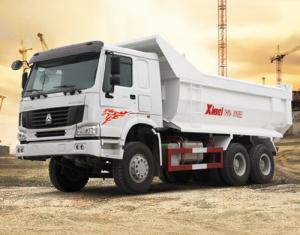 Wholesale SINOTRUK HOWO Tipper Dump Truck 6X4 336HP LHD 25tons 10-25CBM ZZ3257N3847A from china suppliers