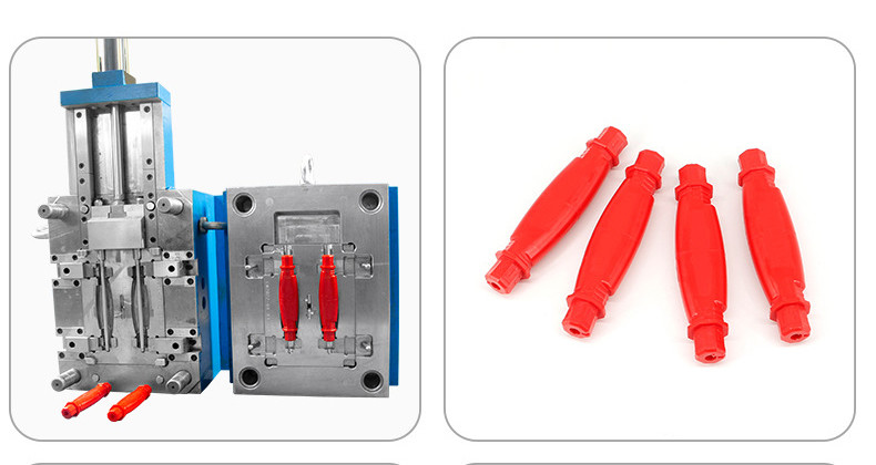 Industrial Nylon Shaft Sleeve Injection Molding 0.01-0.1mm Modified ABS Electronic