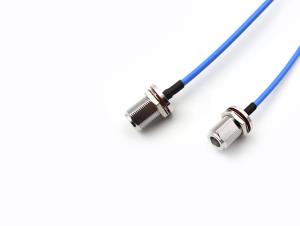Wholesale N Female BH to N Female BH Connector for 141 Cable Length 500mm from china suppliers