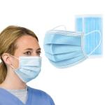 Anti Dust Medical Protective Mask , Breathable Isolation Face Masks For Adult