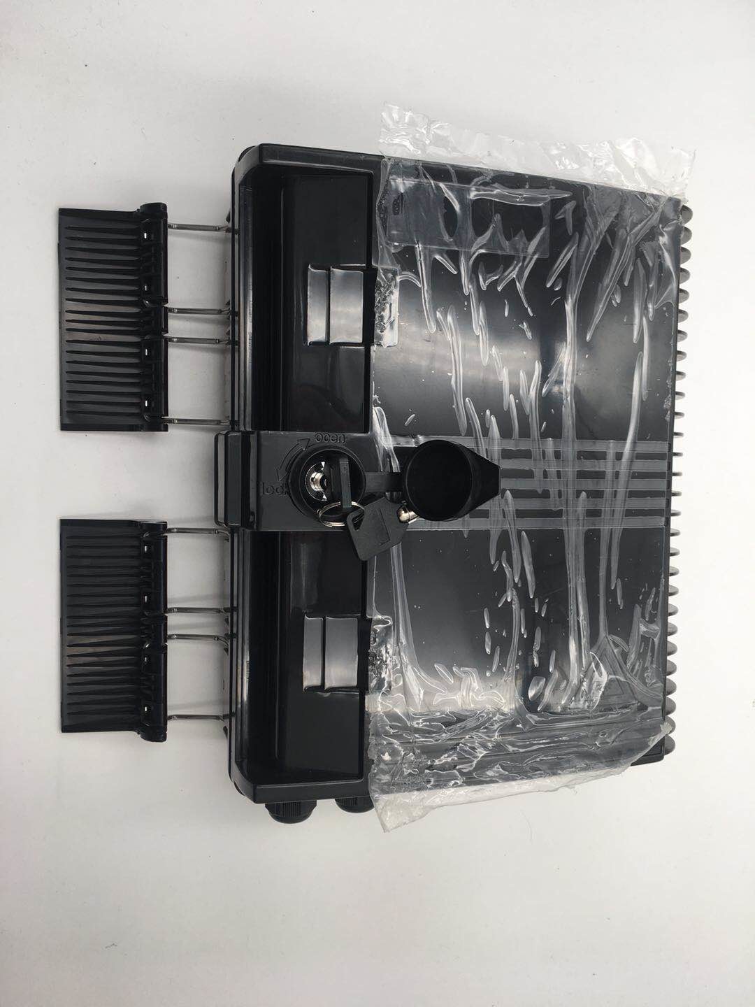 HDX-09B 16 Core Fiber Optic Termination Box 2X16 Core FTTX Fiber Optic Box Splitter Box