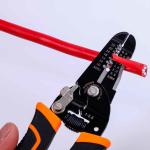 175mm 65Mn Scrap Wire Stripper Cable Wire Stripper Crimper 105g
