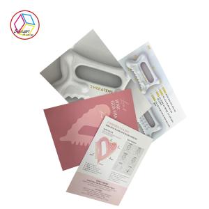 Wholesale Recycleable CMYK Printing Handmade White Post Cards Customized Size from china suppliers