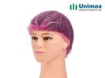 Single Elastic 20gsm Disposable Non Woven Cap