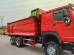 HOWO 6*4 Construction Dump Truck 5ton 8ton 10ton Capacity and 1 Year After-sales