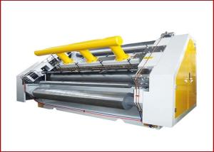 Wholesale B Flute Single Facer Corrugated Cardboard Production Line 80 Meters/Min from china suppliers
