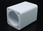 Wear Resistant Al2O3 Fuse Housing Custom Ceramic Parts