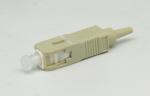 Customized SC 0.9MM Fiber Optic Connectors RoHS Reach IEC Certificate