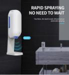 ABS FCC 1100ml Contactless Automatic Liquid Hand Sanitizer Wall Mounted