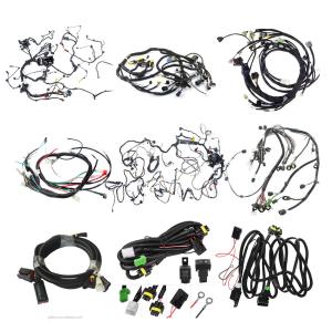 Wholesale Automotive Assembly Connector Custom Wiring Harness For Car from china suppliers