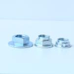 Galvanized M8 Screws And Nuts Stainless Steel Nylon Square Nut