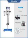 1L 15000rpm Sauce food homogenizer machine 0.37 kW