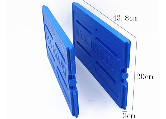 Food Grade HDPE Hard Plastic Refrigerator Large Cooler Ice Packs Gel Freezer Packs For Food Frozen