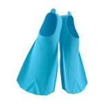 Full Silicone Short Spearfishing Flippers Freediving Fins For Kids Adults