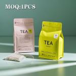 2025 New Tea Packaging Bag Custom Printing Manufacturer Wholesale Plastic