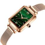 Minimalist Quartz Custom Design Watches Waterproof Mesh Band