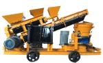 Mining Industrial Concrete Sprayer / Automatic Feeding Wet Shotcrete Machine