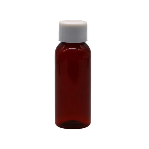 GMP Pharmaceutical 30ml PET Plastic Syrup Liquid Bottle with Tamper Proof Screw