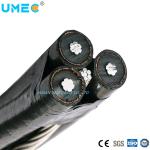 Overhead 15kv 2/0 AWG ASTM Standard Covered Line Wire ACSR /XLPE Insulated