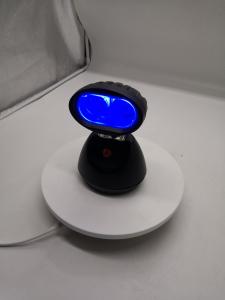 Wholesale 10W Forklift Blue Spot Light Rechargeable Blue Safety Lights Customized For Industrial from china suppliers