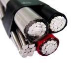 XLPE ABC Aluminum Overhead Aerial Bundle Conductor Electrical Cable 0.6/1kv