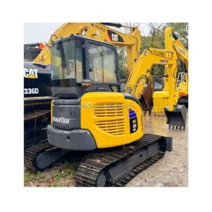 Wholesale 5500kg Mini Used Excavator Komatsu Pc55 Second Hand Mini Digger from china suppliers