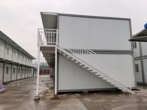 Wholesale BOX SPACE 20ft 40ft Prefab Shipping Container Homes Prefabricated House For Sale South Africa Cheap-Container-House from china suppliers