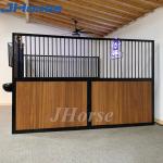 Swing Door Higher Luxury Style European Horse Stalls With Yoke Stable Front