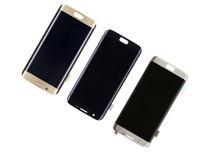 Samsung Galaxy S7 Edge Screen Digitizer Assembly , Samsung Cell Phone Parts