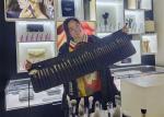 Private Label Full Face Makeup Brush Set 48 PCs With Black PU Brush Roll