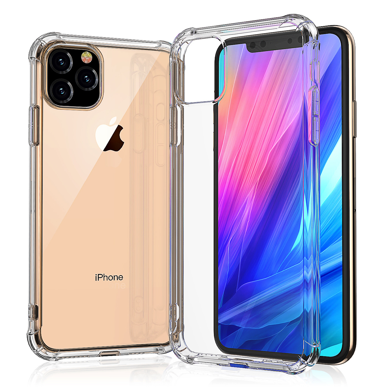 100% Test Clear TPU Case Compatible With Samsung And IPhone Models Custom Made