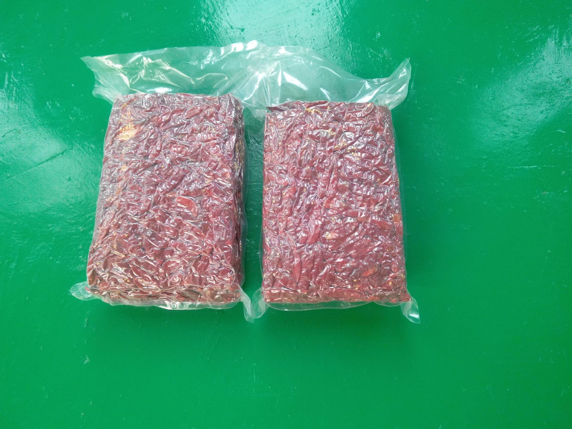 8000SHU Chilli Ring AD Dried Red Peppers Single Herb 8% Moisture