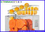 High Output Industrial Orange Juicer Machine Lemon Squeezer With Auto Pulp