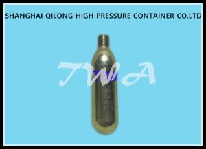 Wholesale 12g D18-12 Disposable Gas Bottles For Air Life Jackedts / Powder Fire from china suppliers