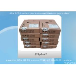 wavecom q24 plus of gprs and gsm module