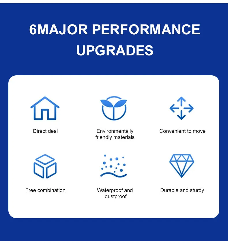 Modern Steel Frame Flat Pack Container House for Office Workspaces