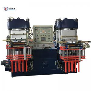China Double Cylinder Hydraulic Rubber Press Machine For Fire Hydrant Rubber Seal Ring on sale