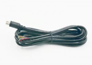 Wholesale Customized 5M 13 Pin Din Reversing Camera Cable With 6.5mm OD from china suppliers